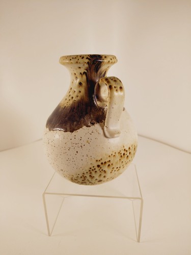 Scheurich Keramik 495 16 West Germany Fat Lava Pottery Kanne Vase MCM - Bild 3 von 7