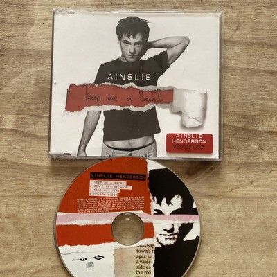AINSLIE HENDERSON - KEEP ME A SECRET 3 tracks + video, CD single Scottish Singer