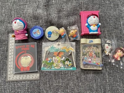 Doraemon verschiedene Gashapon Waren Konvolut Official Japan 