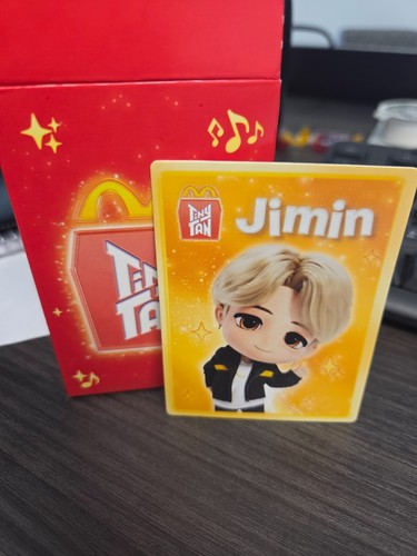 BTS Jimin McDonald's Tiny Tan | eBay
