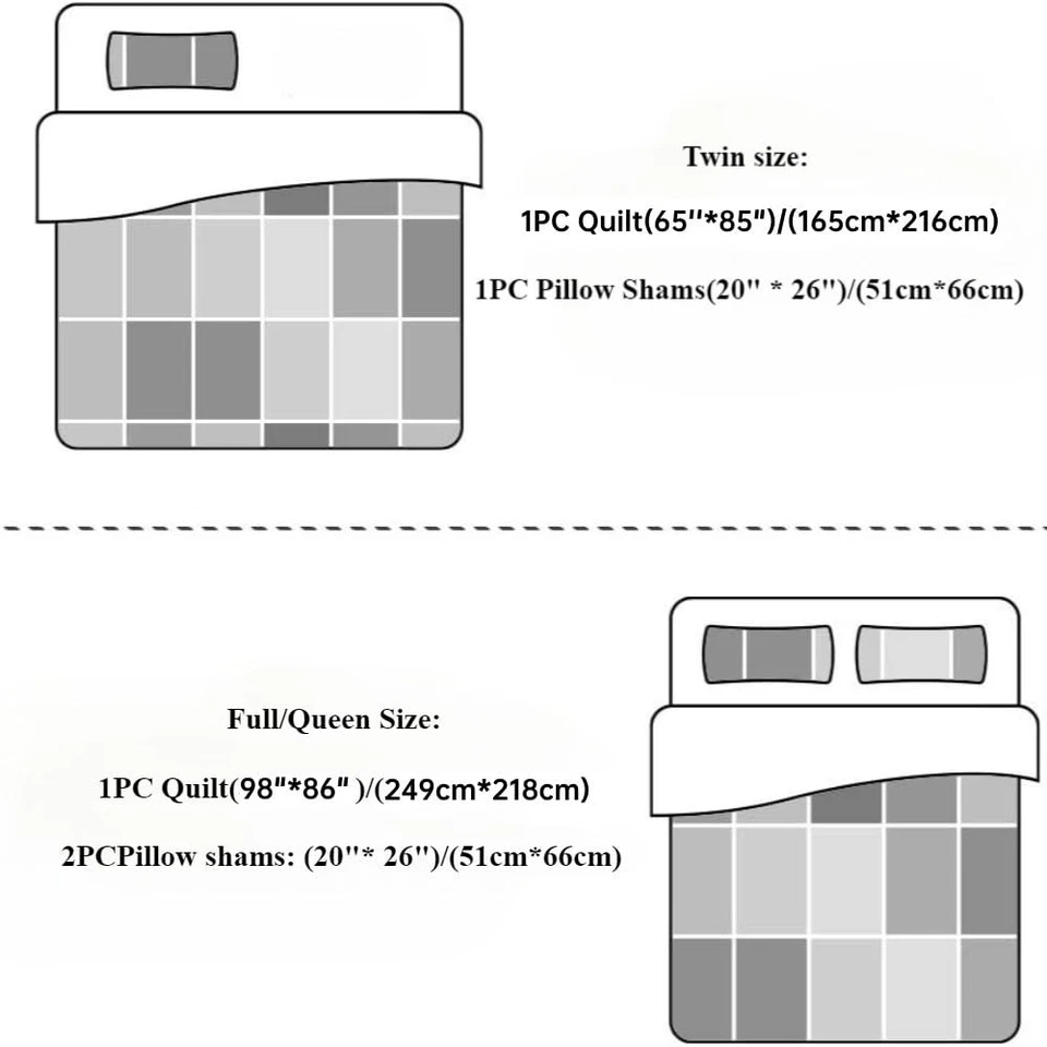 Juego de edredones colcha para niños de 2 piezas manta para adolescentes niños niñas cama... Foto 3 de 4