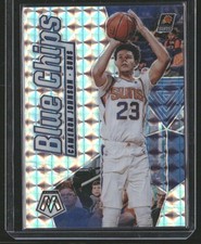2019-20 Panini Mosaic #15 Cameron Johnson Blue Chips Mosaic