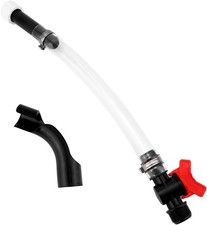 Hose Filler Jug Hose with 3044 Ball Valve Compatible with Fuel Cans 5 Gallon Rac