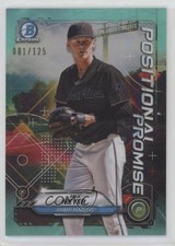 2021 Bowman Positional Promise Aqua Refractor 1/125 Max Meyer #POS-MM 1s4u
