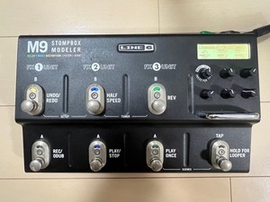 LINE6 M9 Stompbox Modeler（ジャンク品） Line 6 6 M9 Stompbox Modeler Multi-Effects Guitar Effect