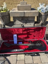 2021 Eddie Van Halen EVH Stealth Black Electric Guitar 5150 W Case