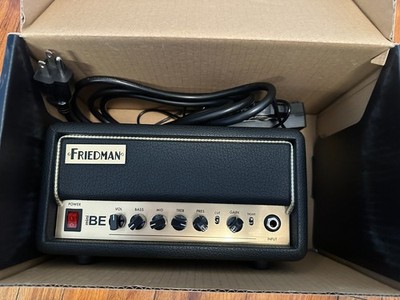 Friedman BE-Mini 30-watt Amp Head New Open Box Guitar Amplifier | eBay