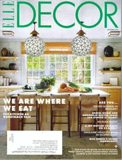 ELLE DECOR MAGAZINE-OCTOBER 2025 We Are Where We Eat, 2 covers