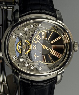 Audemars Piguet Millenary 4101 15350ST Steel Automatic 47mm Mint Double Boxed