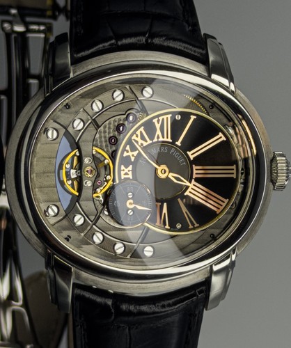 Audemars Piguet Millenary 4101 15350ST Steel Automatic 47mm Mint Double Boxed