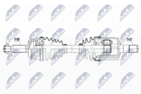 NTY Antriebswelle NPW-CH-052 FüR Jeep