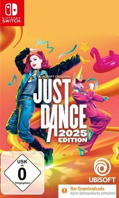 Just Dance 2025 Nintendo Switch Download Nintendo eShop Code Email Key