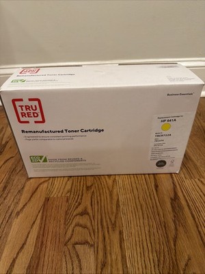 New & Sealed - Yellow 641A Toner Cartridge For HP Printers