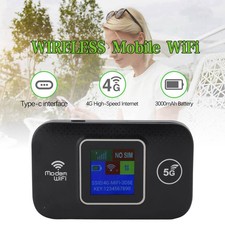 4G LTE Portable WiFi Wireless Router USB Powered 300Mbps High Speed Sharing