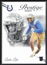 2024 Panini Prestige #309 Laiatu Latu