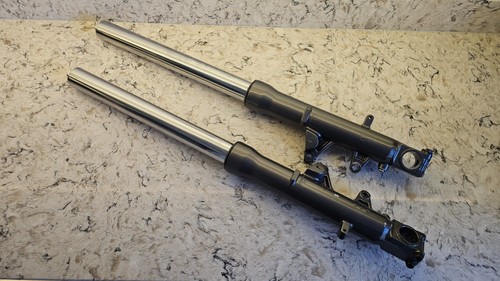 Suzuki GSXR 600 SRAD 1996 - 2000 Front Suspension Forks - Picture 6 of 13