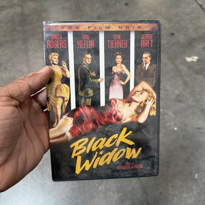 Black Widow (DVD, 1954)  New & Factory Plastic Sealed 