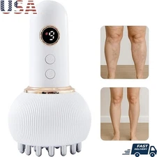 All-in-One Cordless Leg Massager Varicose Veins Relief & Circulation Boost New
