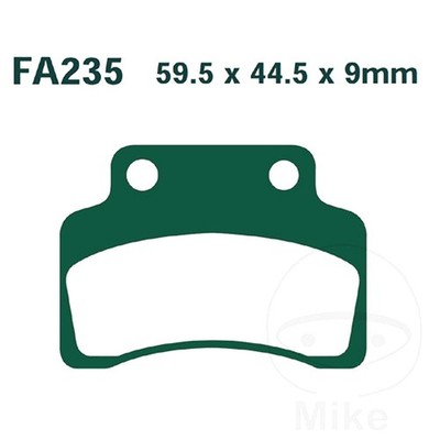 EBC SFA BREMSBELÄGE VORNE SFA235 für FLEX TECH FUN 50 4T 2008-2014