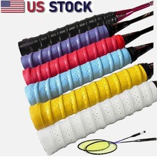 Tennis Racket Grip Tape Anti Slip Absorbent Badminton Pickleball Overgrip 3pcs
