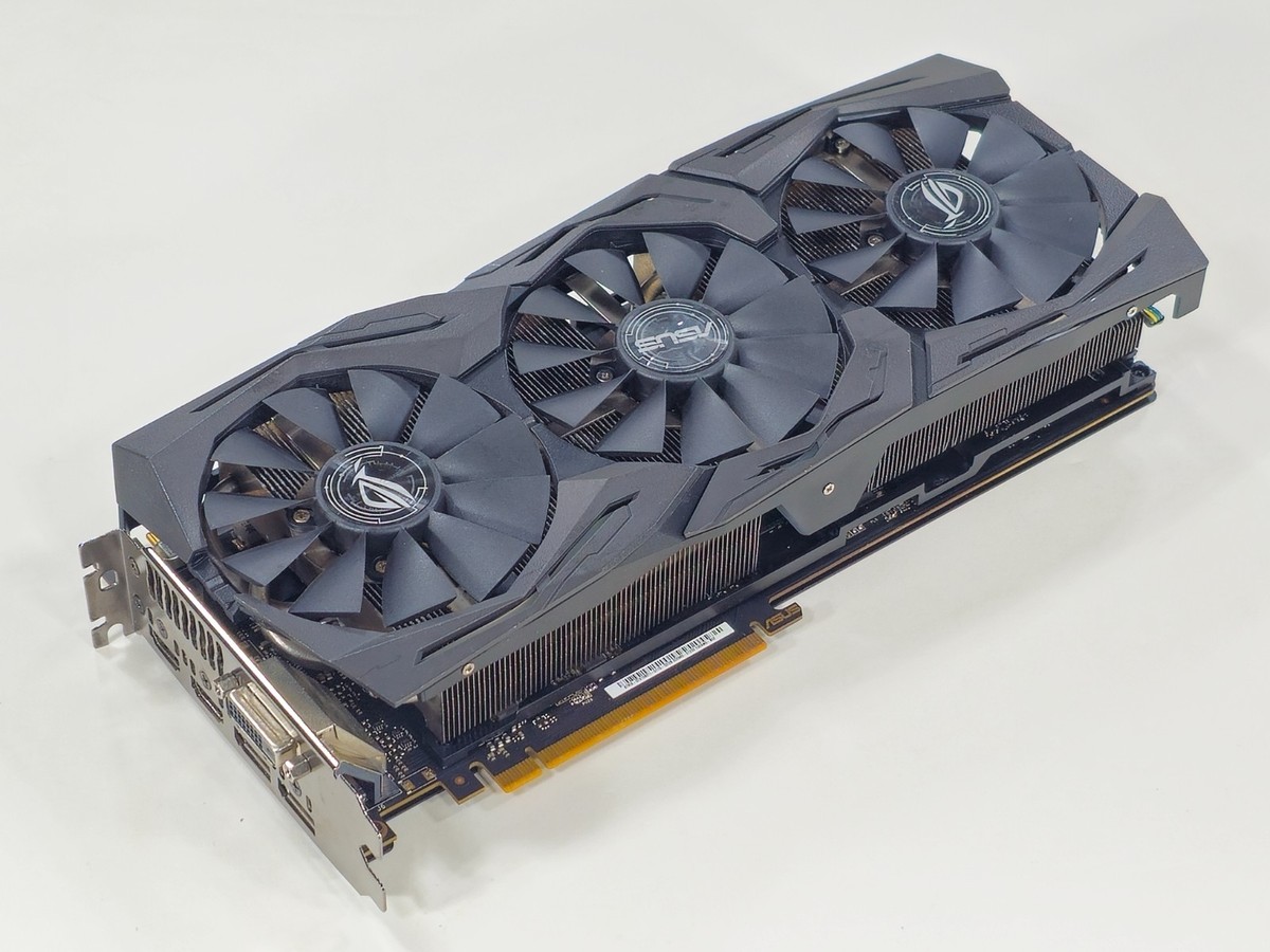 ASUS GeForce GTX 1080 Ti ROG STRIX OC 11GB 11G 352-bit GDDR5X PCI