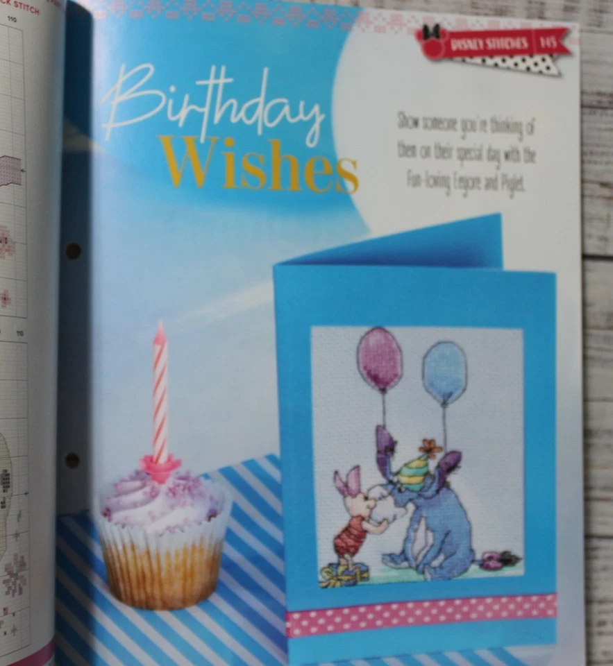 DISNEY HACHETTE cross stitch magazine ISSUE 81 please read description - Image 4 of 4
