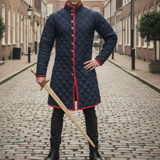 Gambeson Medieval Italiano Imperial Padded Armpits Jacket Best Gift