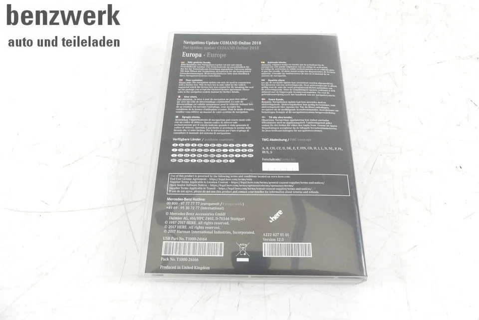 Mercedes Comand APS Navigation Update USB-Stick 2018 2228270101 ✔️ - Bild 3 von 3