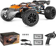 1/18 Brushless RC Cars for Adults Fast 50 Mph, RC Trucks 4X4 Offroad Waterproof