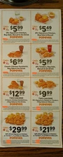 Popeyes Fast Food Coupon 3/22/26 🍔