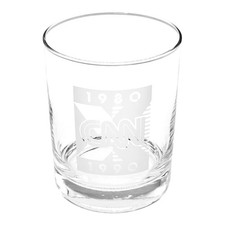 CNN News TV Atlanta GA Anniversary 1980-1990 Barware Collector Whiskey Glass NEW CNN News TV Atlanta GA Anniversary 1980-1990 Barware Collector Whiskey Glass NEW