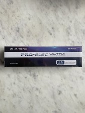 Image of AA / LR6 Pro-Elec 100 Pack Ultra Alkaline Batteries