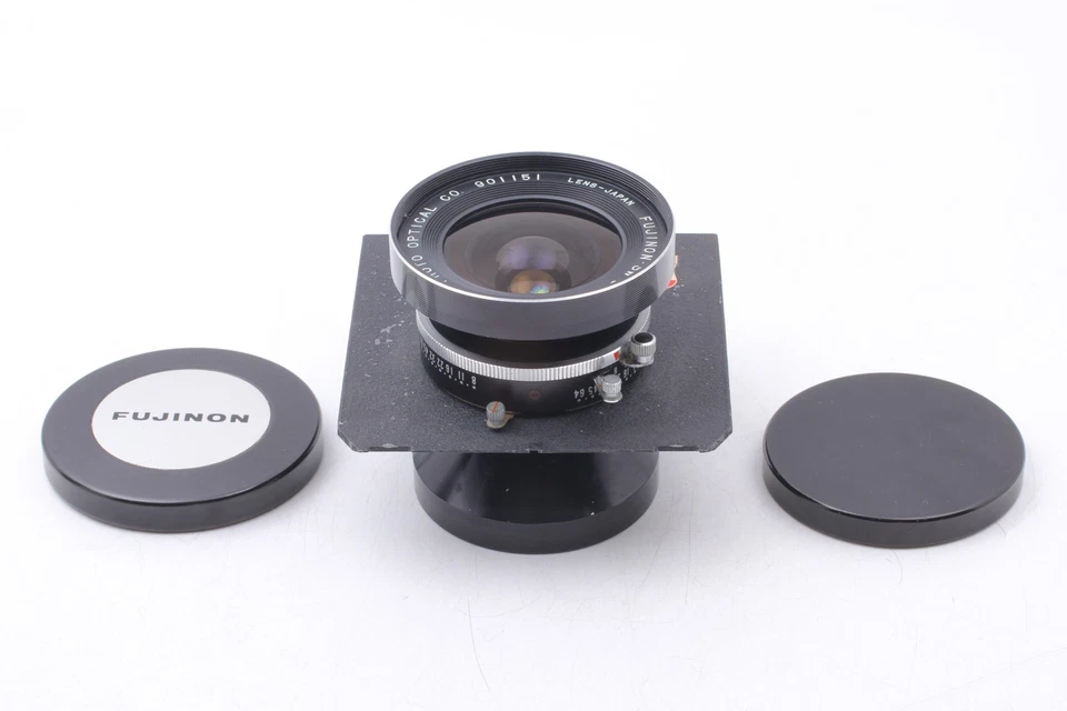 [Exc+5] Lente de gran formato Fuji Fujifilm Fujinon SW 90 mm f/8 Seiko de JAPÓN Foto 3 de 4