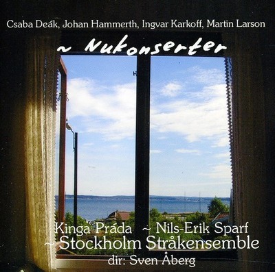 Stockholm String Ensemble - Nukonserter [New CD]