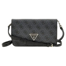Guess Noelle Mini Crossbody Bag Coal Logo Women’s Designer