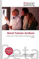 Lambert M. Surhone (U. A.) | Renal Tubular Acidosis | Taschenbuch | Englisch