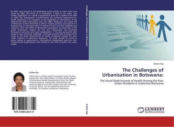 Esther Kip / The Challenges Of Urbanisation In Botswana:9783846583319-image
