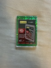Magnet Holder 35pt dark Green Cracked Ice