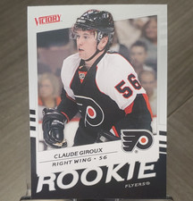Upper Deck 2008-09 Victory Claude Giroux Rookie Philadelphia Flyers Card #204
