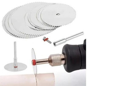 15pc DIY Craft Mini Circular Saw Blade Set - High Quality - T022