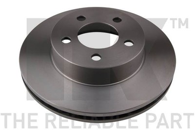 2x NK Bremsscheibe 202565 für FORD EXPLORER U2 UN46 4WD