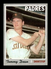 1970 Topps #234 Tommy Dean   EX/EX+ X3666911