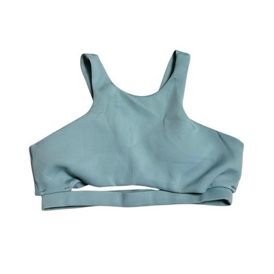 Cleo Harper Coco Bralet Sports Bra Green Blue Women s Size Large