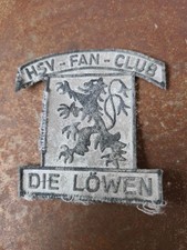 Antiguo parche HSV Löwen Fan Club Hamburgo
