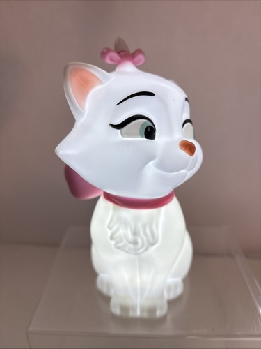 Molde soplador lámpara luz nocturna a pilas Disney The Aristocats Marie 7" - Imagen 3 de 13