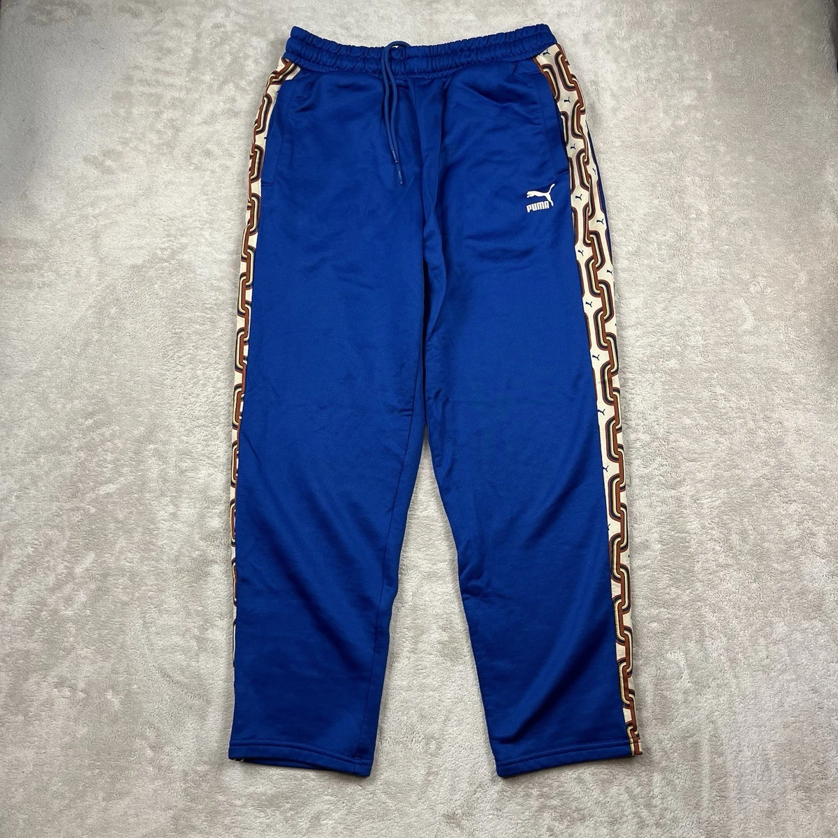 PUMA Men Blue Activewear Pants for Men for sale | eBay