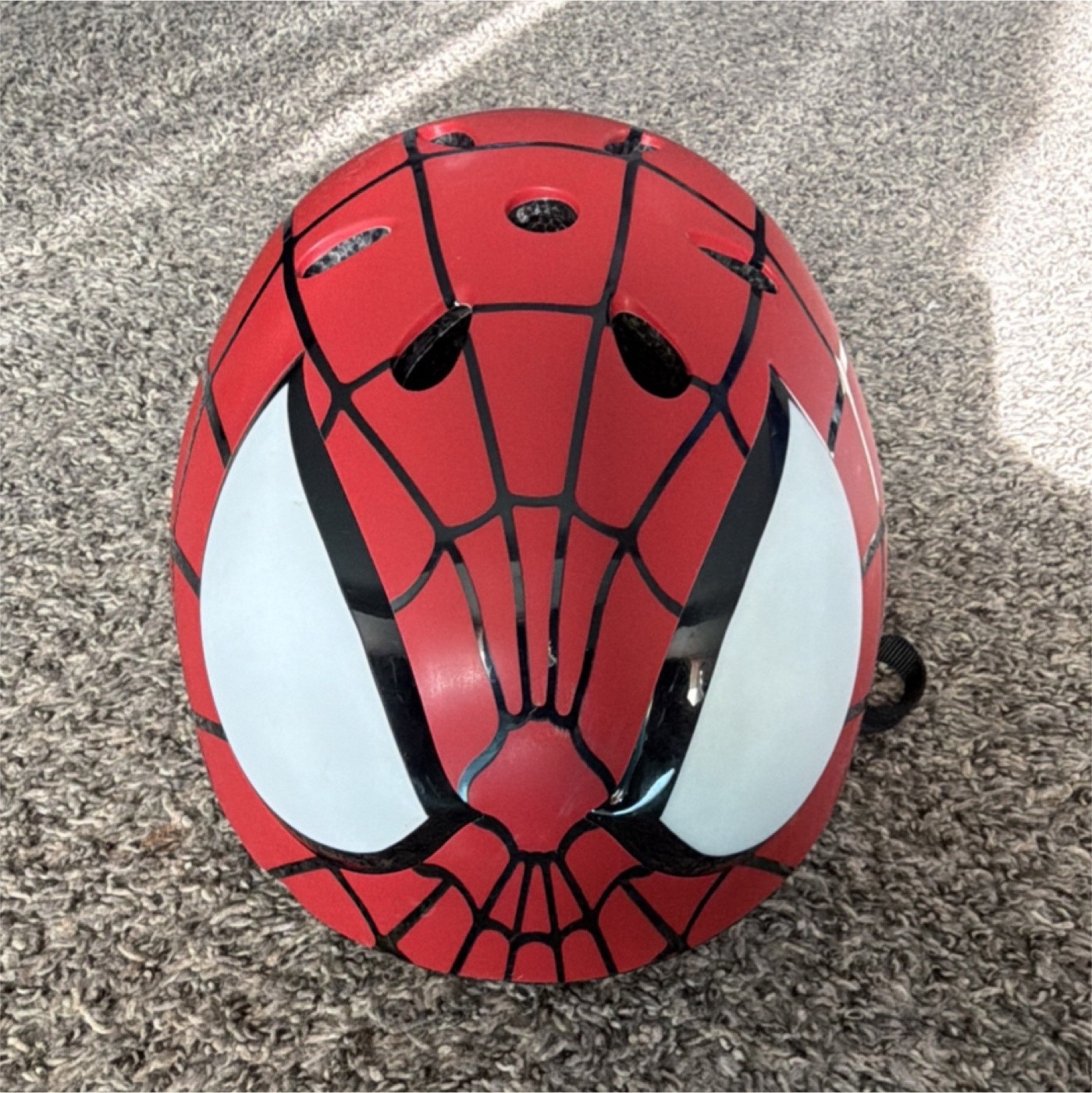 Bell Marvel Spider-Man Multi-Sport Helmet Protective Gear for Kids Ages 5-8 Red