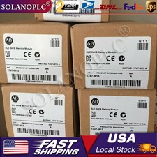 Factory Sealed AB Allen Bradley 1747-M13 / A SLC 64KB Memory Module  US Free Tax