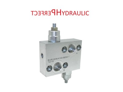Hydraulic overflow valve for BMR SMR BVR 1208 ex