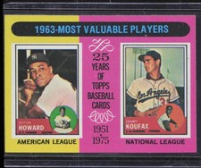 1975 Topps Baseball #126-225  You Choose Complete Your Set YOU Pick  ACTUAL SCAN
